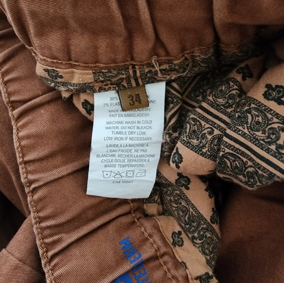 Mens Drawstring Pants - Picture 4 of 4